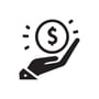 Download Vector money Icon, financial vector icon_ for free