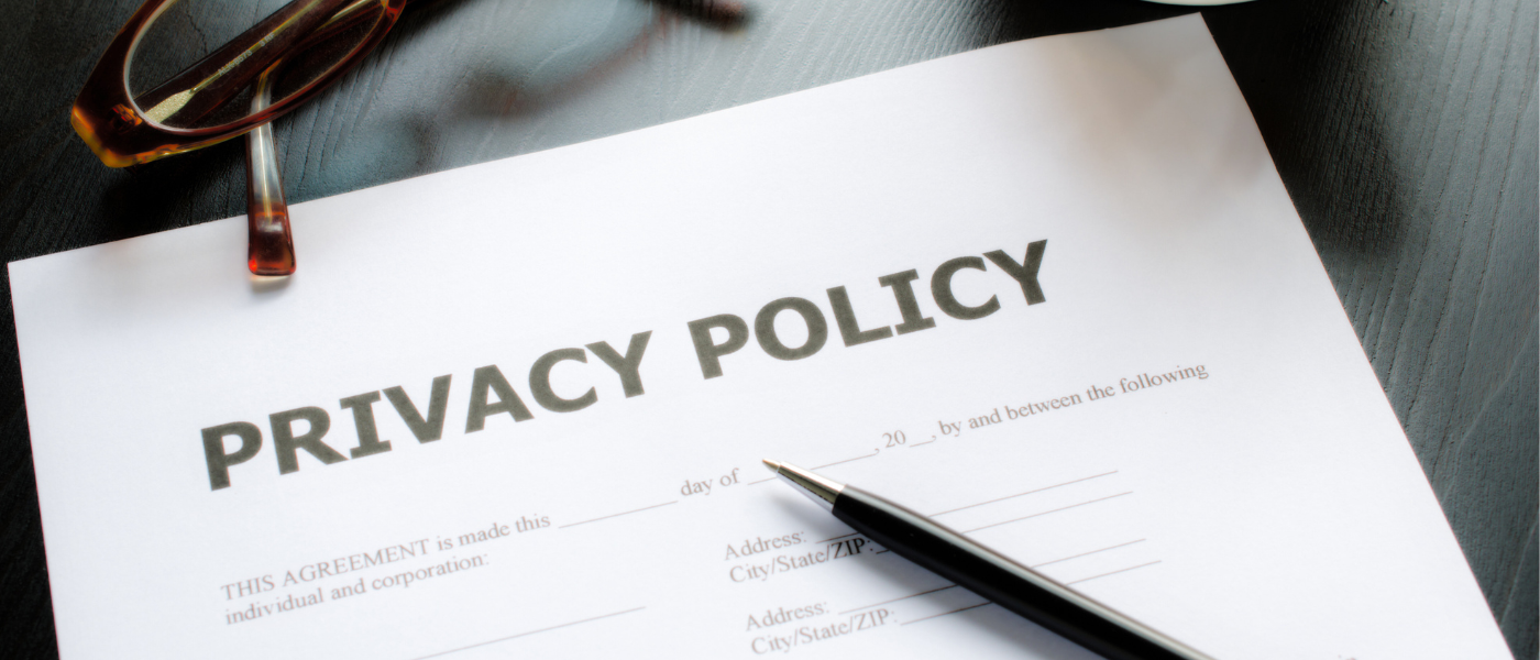 Selene Marine Privacy Policy Page Illustration