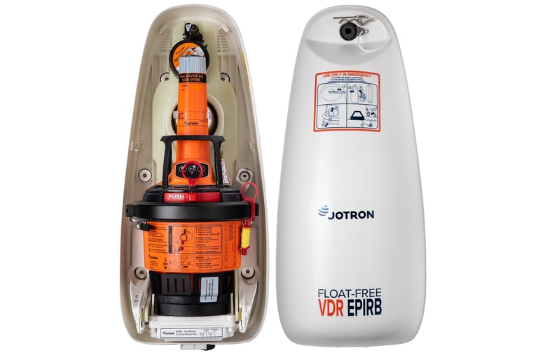 Tron 40VDR AIS EPIRB _ Jotron
