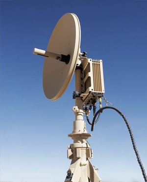 Ultra ORION  The Ultra ORION is a point-to-point and point-to-multipoint radio system with on-the-move access capabilities for the lower echelons_ It provides for mast-mounted and vehicular at-the-halt 